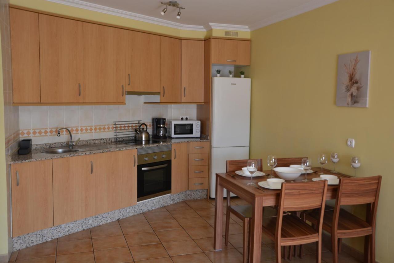 Sonne Wind Und Ocean La Tejita Apartment Ngoại thất bức ảnh
