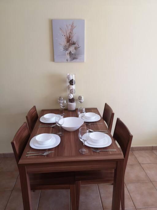 Sonne Wind Und Ocean La Tejita Apartment Ngoại thất bức ảnh