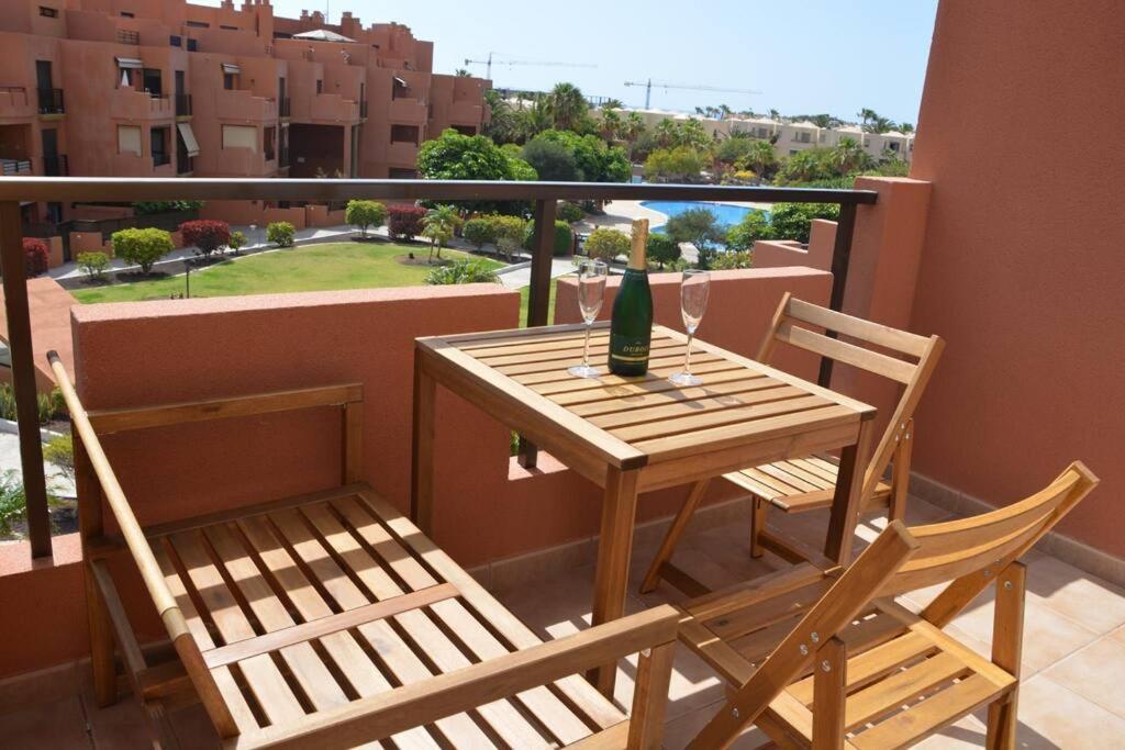 Sonne Wind Und Ocean La Tejita Apartment Ngoại thất bức ảnh