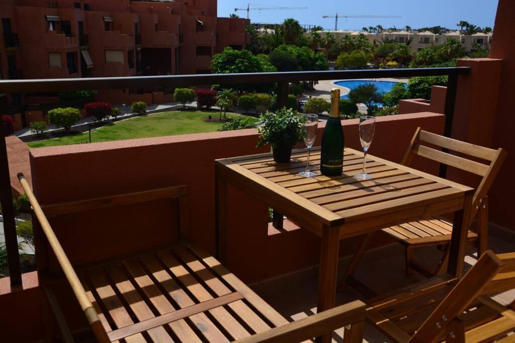Sonne Wind Und Ocean La Tejita Apartment Ngoại thất bức ảnh